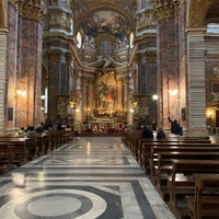 Photo taken at Basilica dei Santi Ambrogio e Carlo al Corso by Crystal K. on 1/1/2024