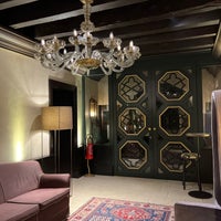 Photo taken at Aqua Palace Hotel Venice by Crystal K. on 10/11/2022