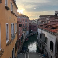Photo taken at Aqua Palace Hotel Venice by Crystal K. on 10/9/2022