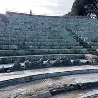Photo taken at Teatro Ostia Antica by Crystal K. on 1/4/2024