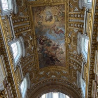 Photo taken at Basilica dei Santi Ambrogio e Carlo al Corso by Crystal K. on 1/1/2024