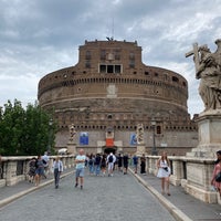 Photo taken at Museo Castel Sant&amp;#39;Angelo by Crystal K. on 10/2/2021