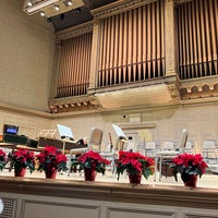 Photo taken at Symphony Hall by Crystal K. on 11/25/2023