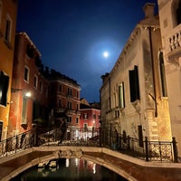 Photo taken at Aqua Palace Hotel Venice by Crystal K. on 10/8/2022