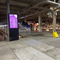 Photo taken at South Station Terminal (MBTA / Amtrak) by Crystal K. on 4/10/2024