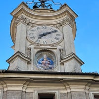 Photo taken at Piazza Dell&amp;#39;orologio by Crystal K. on 10/3/2022