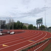 Photo taken at West Seattle Stadium by Martin M. on 4/16/2019