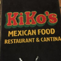 รูปภาพถ่ายที่ Kiko&amp;#39;s Mexican Food Restaurant โดย Todd H. เมื่อ 8/21/2019