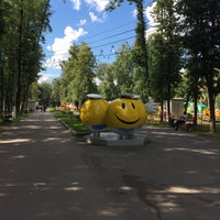 Photo taken at Комсомольский парк by Vadim M. on 7/23/2017