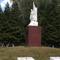 Photo taken at Центральное Кладбище by Vadim M. on 8/24/2014