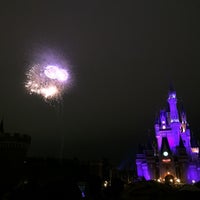 Photo taken at Cinderella Castle by ジャム ジ. on 7/1/2015