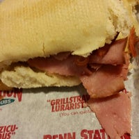 Photo taken at Penn Station East Coast Subs by Brad M. on 11/19/2015