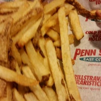 Photo taken at Penn Station East Coast Subs by Brad M. on 11/19/2015
