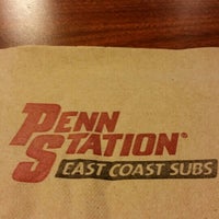 Photo taken at Penn Station East Coast Subs by Brad M. on 11/30/2015