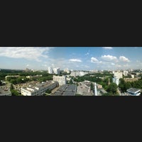 Photo taken at Roof Of Kyivstar by Andrew M. on 6/14/2013