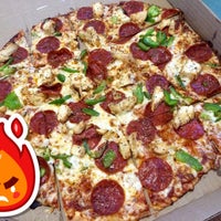 Photo taken at Domino&amp;#39;s Pizza by Brigitta T. on 8/19/2016
