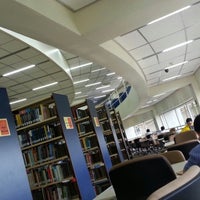 Photo taken at Lee Wee Nam Library by ColdEK on 5/23/2013