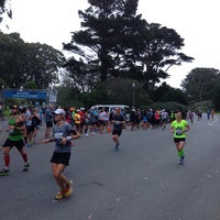 Photo taken at Wipro SF Marathon - 2nd Half Start by Tim O. on 7/27/2014
