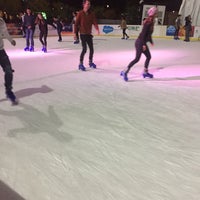 Photo taken at The Holiday Ice Rink at Embarcadero Center by Tim O. on 12/9/2017