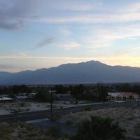 Photo taken at Desert Hot Springs Spa Hotel by Tim O. on 3/26/2013