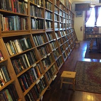 Photo taken at Borderlands Books by Tim O. on 7/18/2015