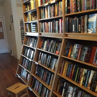 Photo taken at Borderlands Books by Tim O. on 8/1/2015
