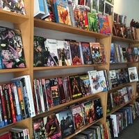 Photo taken at Mission: Comics &amp;amp; Art by Tim O. on 1/25/2015