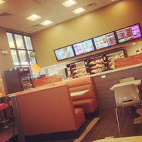 Photo taken at Dunkin&amp;#39; by Gnarly J. on 5/4/2013