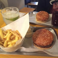 Photo taken at Burger Heroes by Ekaterina I. on 12/23/2015