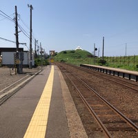 Photo taken at Michi no Eki Hanayaka Koshimizu by alpha on 7/9/2023