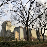 Photo taken at Wadakura Fountain Park by alpha on 2/20/2024