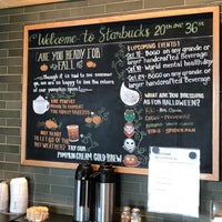 Photo taken at Starbucks by Myra M. on 10/19/2019