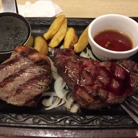 Photo taken at Steak Gusto by minmi ひ. on 2/11/2018