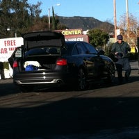 Photo taken at Foothill Car Wash by Martin C. on 1/12/2013