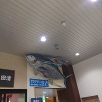 Photo taken at Hon-Shiogama Station by バチカラ ラ. on 10/24/2023