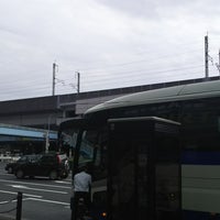 Photo taken at Oji Sta. Bus Stop by バチカラ ラ. on 5/29/2018