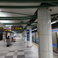 Photo taken at Aoba-Dōri Station by バチカラ ラ. on 2/15/2024