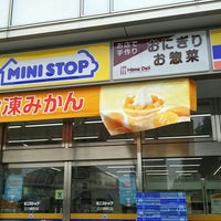 Photo taken at Ministop by バチカラ ラ. on 5/25/2016