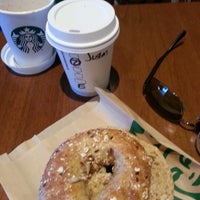 Photo taken at Starbucks by Justin H. on 10/18/2012