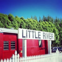 Photo taken at Little River Café by Justin H. on 1/22/2013