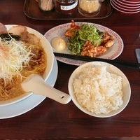 Photo taken at ラーメン魁力屋 豊川店 by でんてつ on 10/16/2021