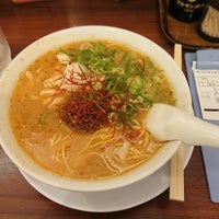 Photo taken at ラーメン魁力屋 豊川店 by でんてつ on 7/18/2018