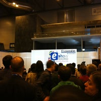 Photo taken at eShow MADRID 2012 by Daniel G. on 9/26/2012