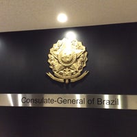 Photo taken at Consulate-General of the Federative Republic of Brazil by slys on 6/16/2016