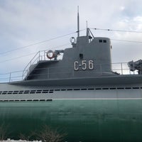 Photo taken at Подводная лодка С-56 / Memorial Submarine S-56 Museum by slys on 3/14/2020