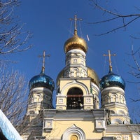 Photo taken at Храм в честь Покрова Пресвятой Богородицы by slys on 3/14/2020