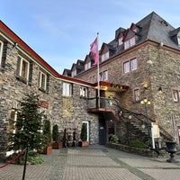 Photo taken at Schloss Rheinfels by slys on 12/17/2023