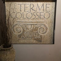 10/4/2019 tarihinde slysziyaretçi tarafından Le Terme del Colosseo'de çekilen fotoğraf