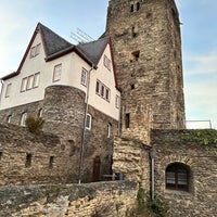 Photo taken at Schloss Rheinfels by slys on 12/17/2023