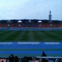 駒沢オリンピック公園総合運動場 陸上競技場 Komazawa Olympic Park Stadium 陸上競技場 駒沢オリンピック公園総合運動場 陸上競技場 Komazawa Olympic Park Stadium 陸上競技場